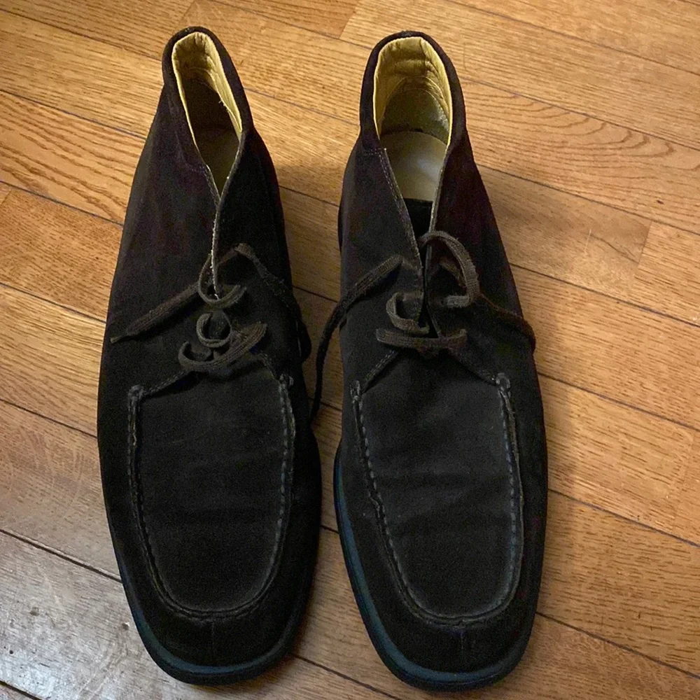 TODS 3-Eyelets Lace-Up Ankle / Chukka Boots